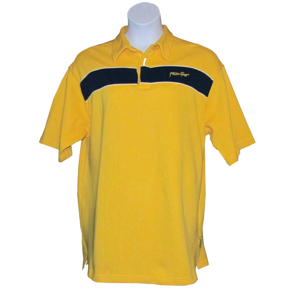 FUBU  SPORT Polo Rugby Shirt